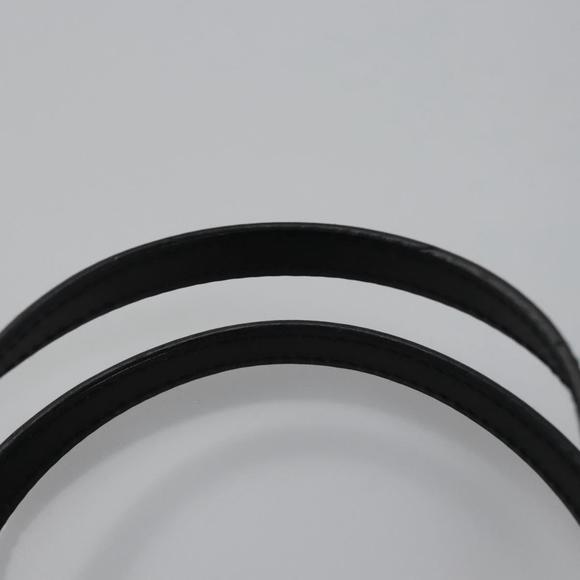 GUCCI Hand Bag Leather Black Auth BA756 - Picture 8 of 16